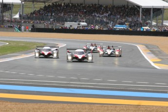 Retour dans le passé - 24 Heures du Mans 2007