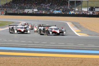 Retour dans le passé - 24 Heures du Mans 2007