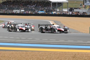 Retour dans le passé - 24 Heures du Mans 2007