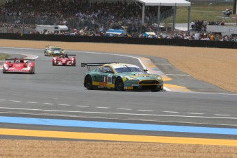 Retour dans le passé - 24 Heures du Mans 2007