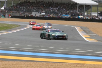 Retour dans le passé - 24 Heures du Mans 2007