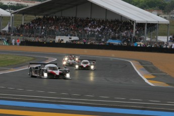 Retour dans le passé - 24 Heures du Mans 2007