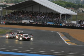 Retour dans le passé - 24 Heures du Mans 2007