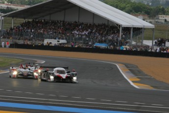 Retour dans le passé - 24 Heures du Mans 2007