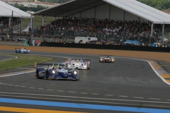 Retour dans le passé - 24 Heures du Mans 2007