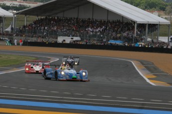 Retour dans le passé - 24 Heures du Mans 2007