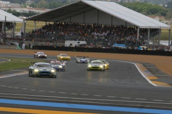 Retour dans le passé - 24 Heures du Mans 2007