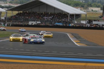 Retour dans le passé - 24 Heures du Mans 2007