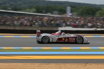 Retour dans le passé - 24 Heures du Mans 2007