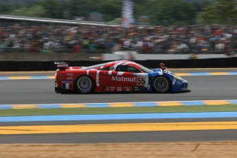 Retour dans le passé - 24 Heures du Mans 2007