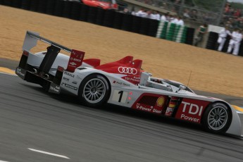 Retour dans le passé - 24 Heures du Mans 2007