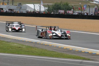 Retour dans le passé - 24 Heures du Mans 2007