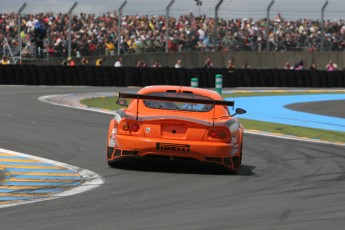 Retour dans le passé - 24 Heures du Mans 2007