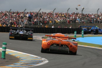 Retour dans le passé - 24 Heures du Mans 2007