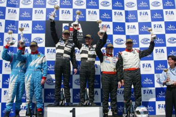 Retour dans le passé - La saison FIA Sport 2002