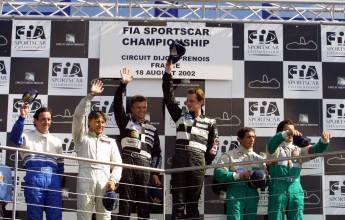 Retour dans le passé - La saison FIA Sport 2002