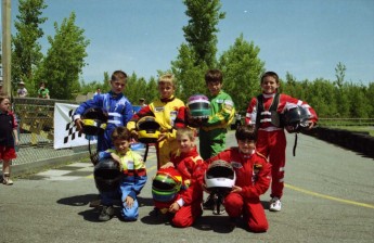 Retour dans le passé - Karting à SH - Mai 1999 (2)