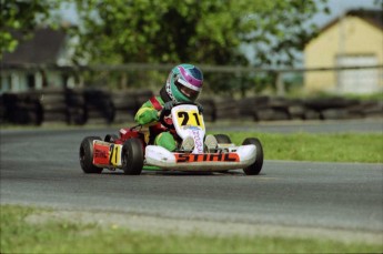 Retour dans le passé - Karting à SH - Mai 1999 (2)