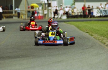 Retour dans le passé - Karting à SH - Mai 1999 (2)