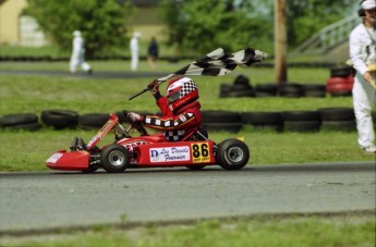 Retour dans le passé - Karting à SH - Mai 1999 (2)