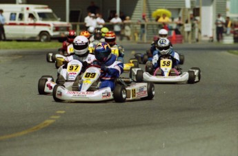 Retour dans le passé - Karting à SH - Mai 1999 (2)