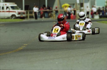 Retour dans le passé - Karting à SH - Mai 1999 (2)