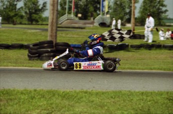 Retour dans le passé - Karting à SH - Mai 1999 (2)