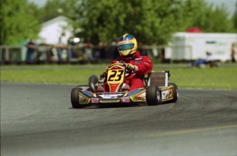 Retour dans le passé - Karting à SH - Mai 1999 (2)