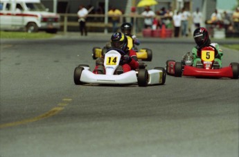 Retour dans le passé - Karting à SH - Mai 1999 (2)