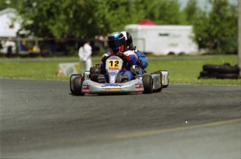 Retour dans le passé - Karting à SH - Mai 1999 (2)