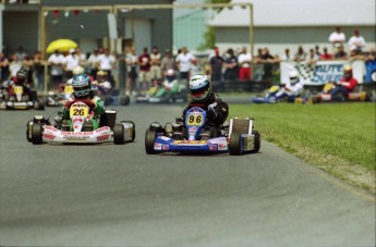 Retour dans le passé - Karting à SH - Mai 1999 (2)