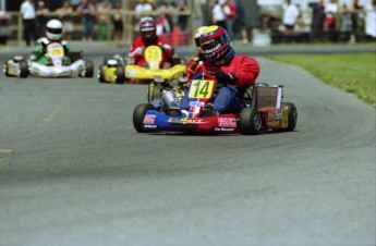 Retour dans le passé - Karting à SH - Mai 1999 (2)