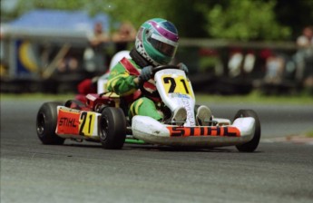 Retour dans le passé - Karting à SH - Mai 1999 (2)