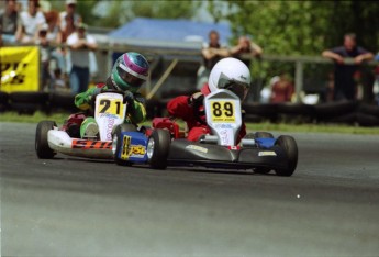 Retour dans le passé - Karting à SH - Mai 1999 (2)