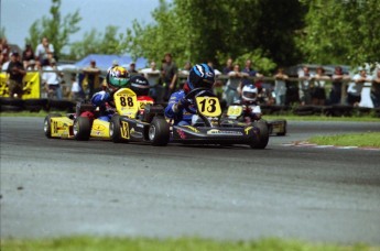 Retour dans le passé - Karting à SH - Mai 1999 (2)