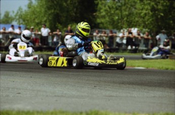 Retour dans le passé - Karting à SH - Mai 1999 (2)