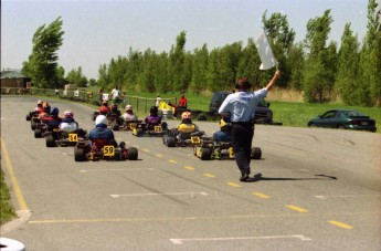 Retour dans le passé - Karting à SH - Mai 1999 (2)