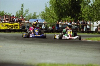 Retour dans le passé - Karting à SH - Mai 1999 (2)