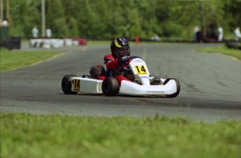 Retour dans le passé - Karting à SH - Mai 1999 (2)