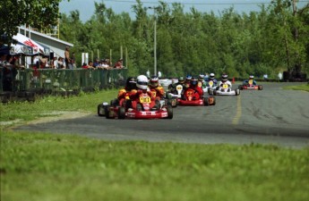 Retour dans le passé - Karting à SH - Mai 1999 (2)