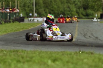 Retour dans le passé - Karting à SH - Mai 1999 (2)