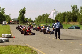 Retour dans le passé - Karting à SH - Mai 1999 (2)