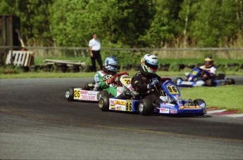 Retour dans le passé - Karting à SH - Mai 1999 (2)