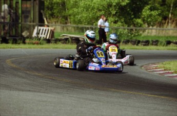 Retour dans le passé - Karting à SH - Mai 1999 (2)