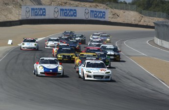 Retour dans le passé - La série Grand-Am à Laguna Seca en 2007