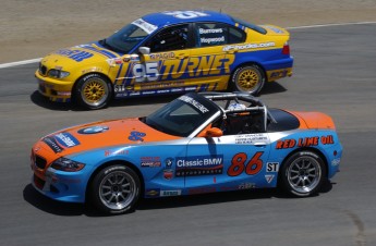 Retour dans le passé - La série Grand-Am à Laguna Seca en 2007