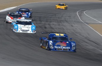 Retour dans le passé - La série Grand-Am à Laguna Seca en 2007