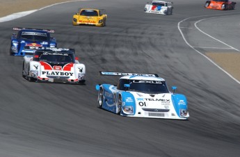 Retour dans le passé - La série Grand-Am à Laguna Seca en 2007