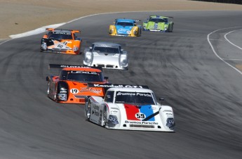 Retour dans le passé - La série Grand-Am à Laguna Seca en 2007