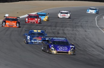 Retour dans le passé - La série Grand-Am à Laguna Seca en 2007